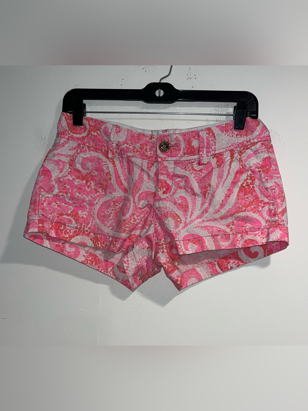 LILLY PULITZER The Walsh shorts in Pink pout paisley